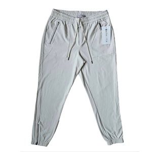 Athleta-Gap Farallon Pant Jogger Size 6 Color Cream